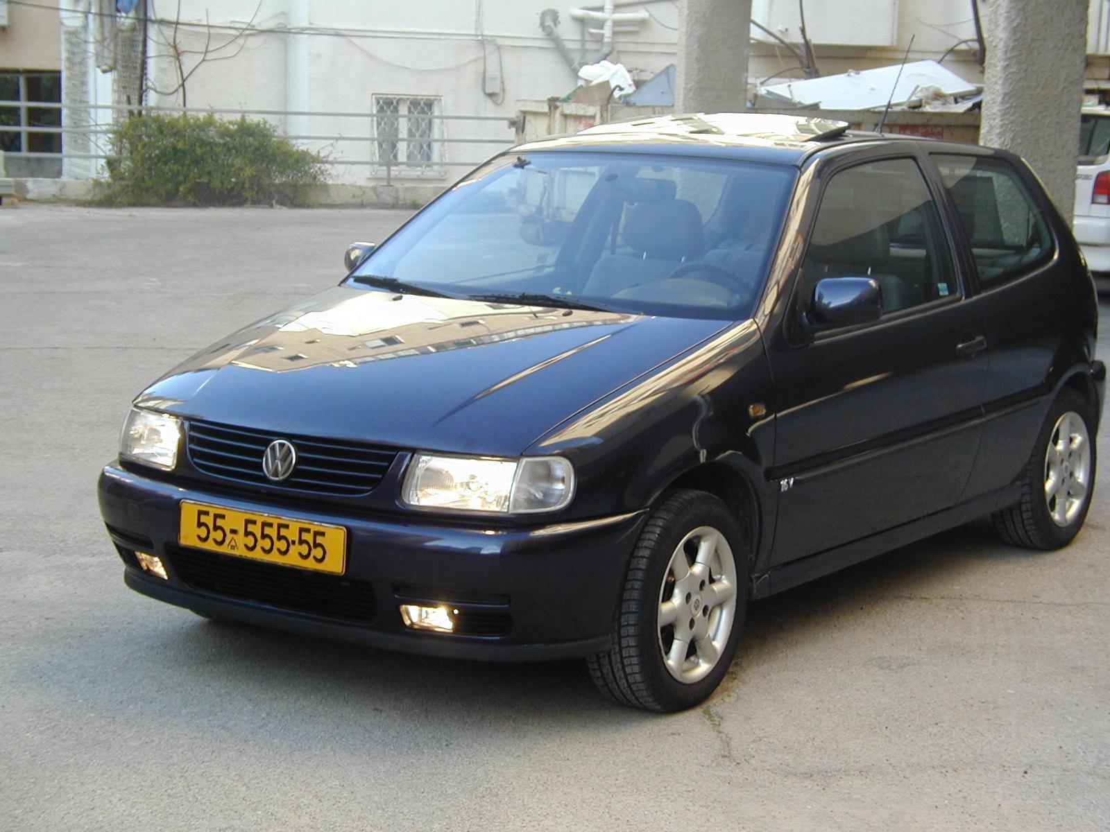 Volkswagen Polo 1997 Volkswagen Polo 1997
