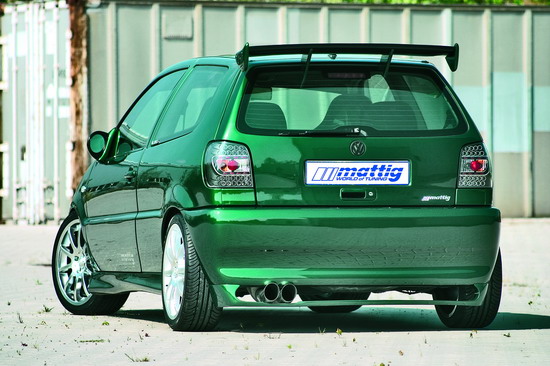 Volkswagen Polo 3 Tuning