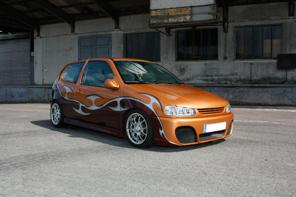 Volkswagen Polo 3 Tuning Volkswagen Polo 3 Tuning