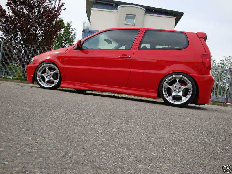 Volkswagen Polo 3 Tuning