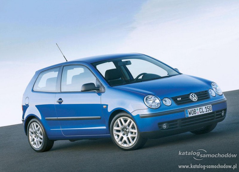 Volkswagen Polo 4 Volkswagen Polo 4