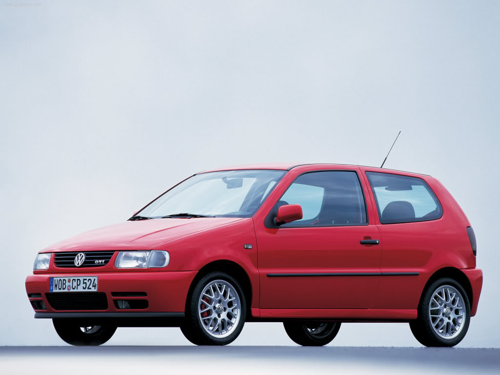 Volkswagen Polo 6n Volkswagen Polo 6n