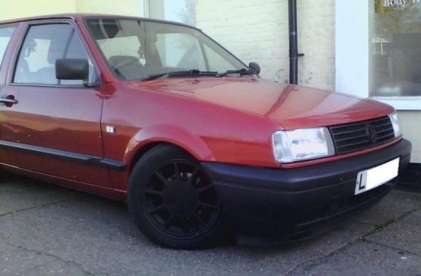 Volkswagen Polo 86c