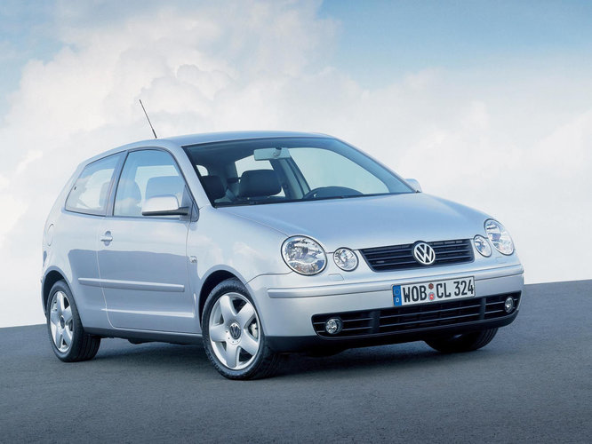 Volkswagen Polo 9n