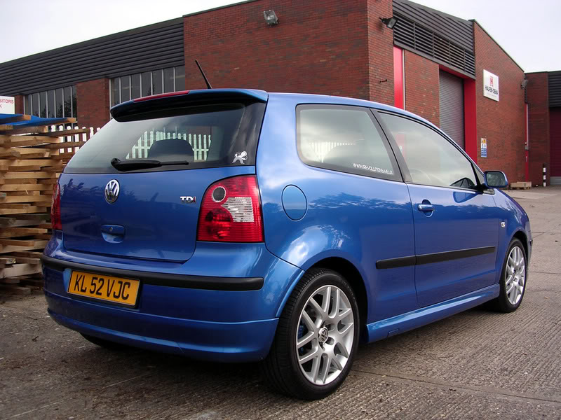 Volkswagen Polo 9n