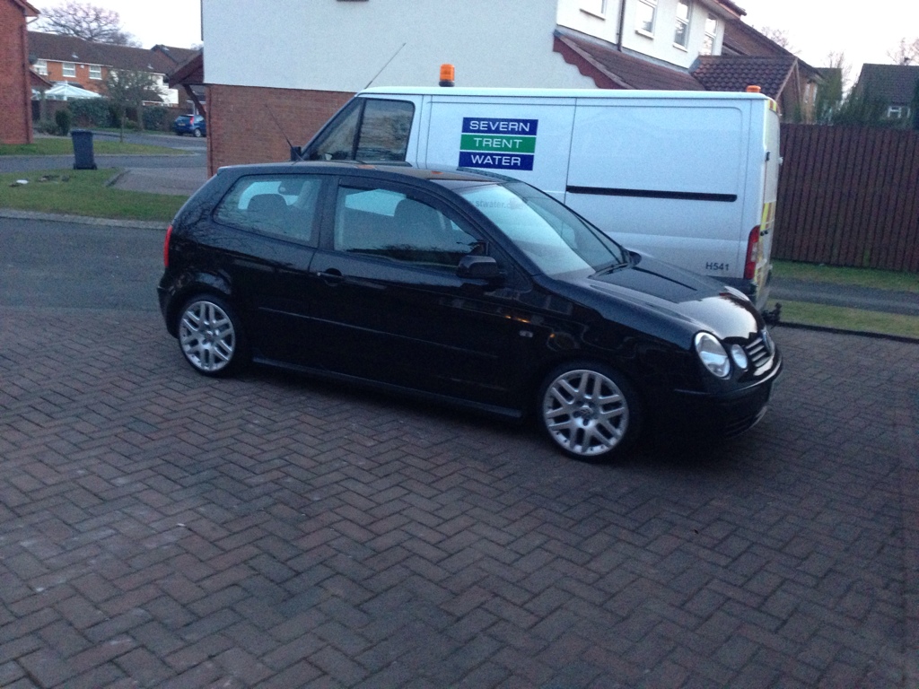 Volkswagen Polo 9n