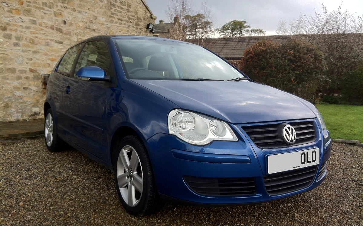 Volkswagen Polo 9n3
