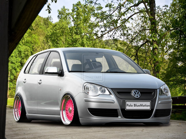 Volkswagen Polo 9n3