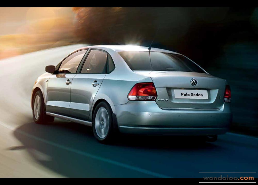 Volkswagen Polo Berline