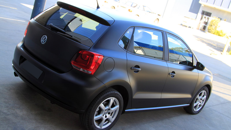 Volkswagen Polo Black Volkswagen Polo Black
