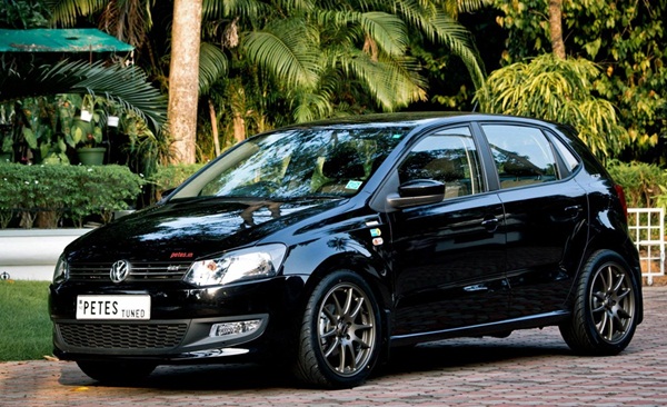Volkswagen Polo Black
