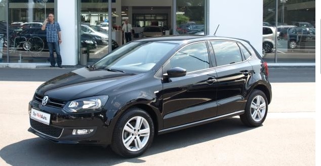 Volkswagen Polo Black