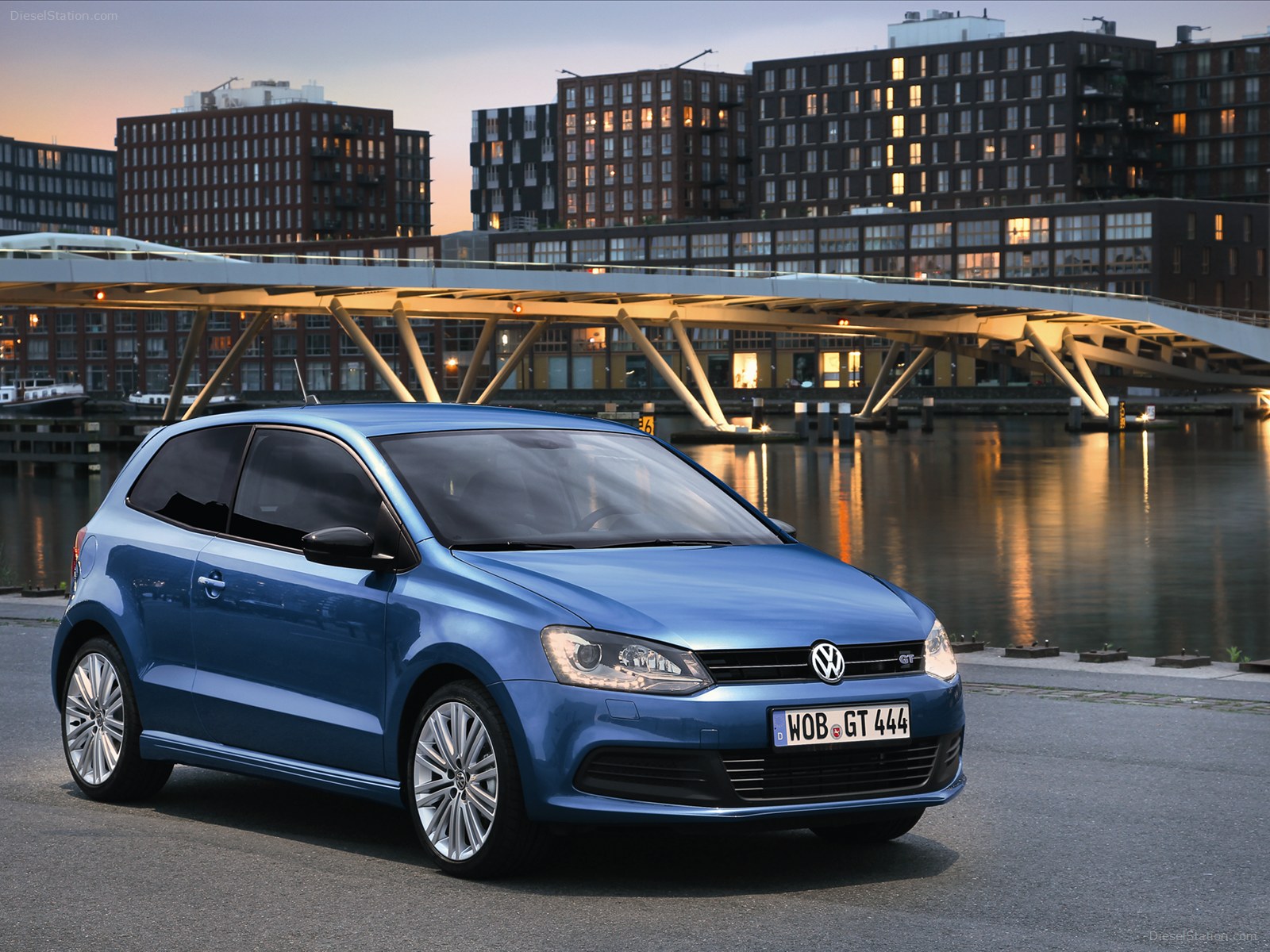 Volkswagen Polo Blue Gt