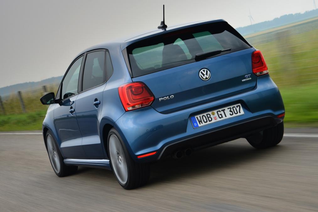 Volkswagen Polo Blue Gt