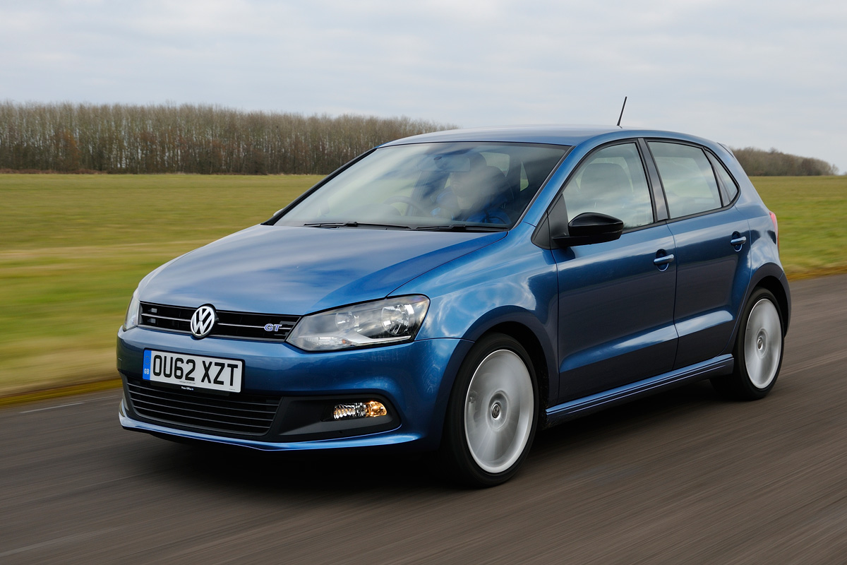 Volkswagen Polo Blue Gt