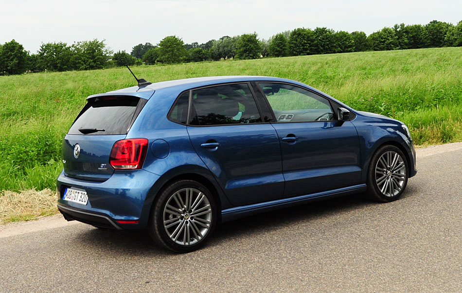 Volkswagen Polo Blue Gt