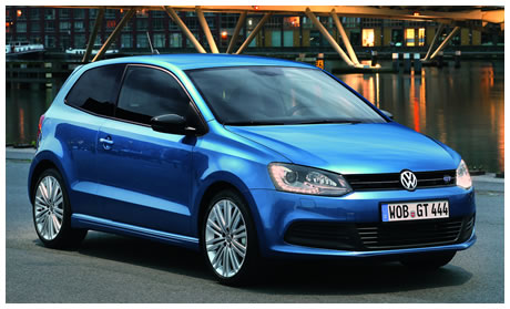 Volkswagen Polo Blue