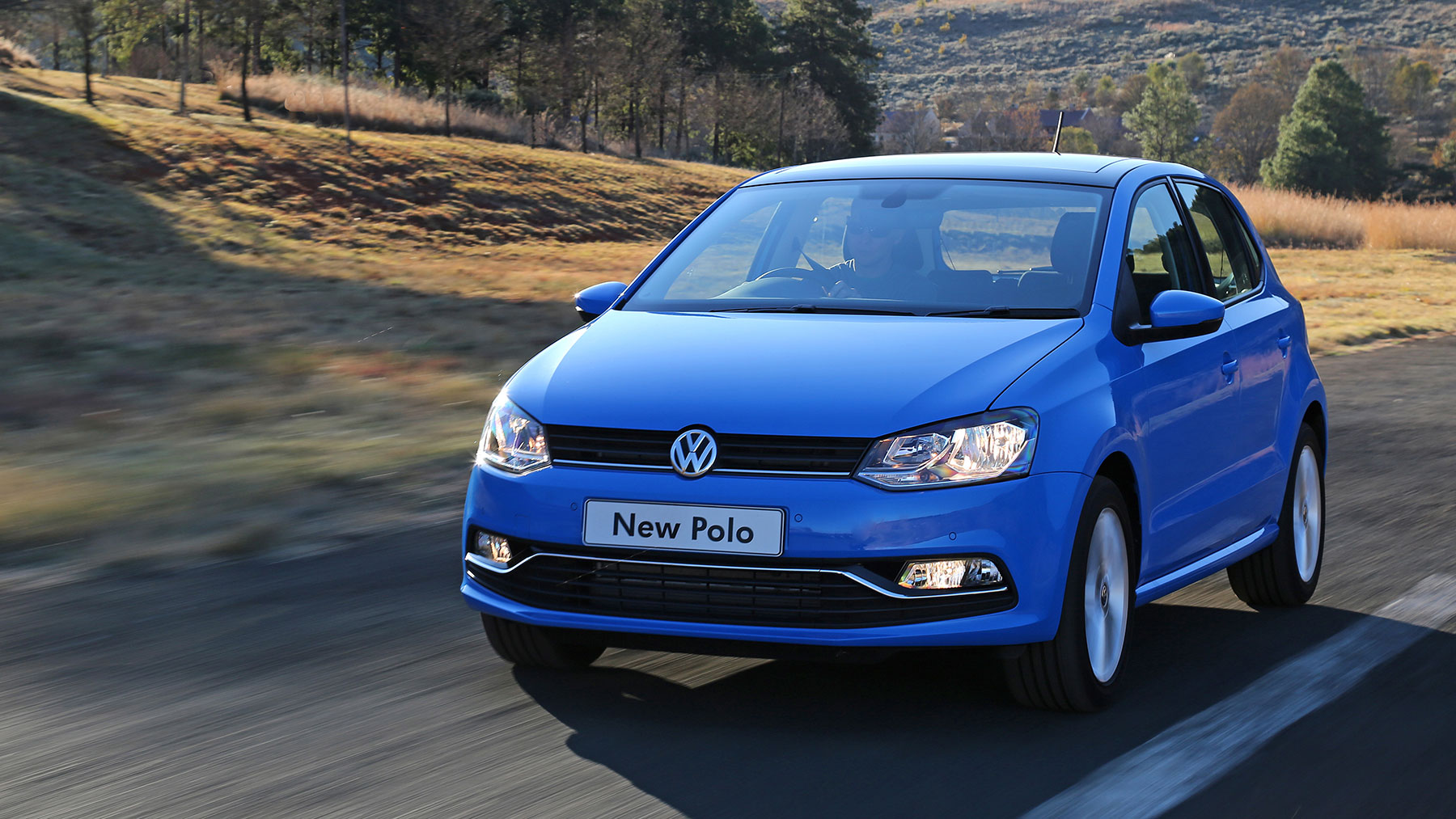 Volkswagen Polo Blue