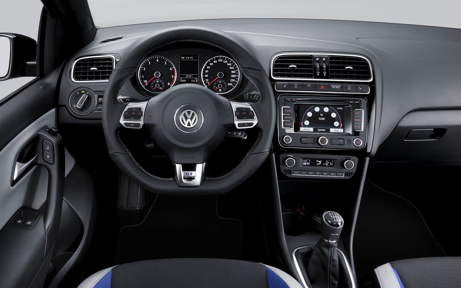 Volkswagen Polo Blue