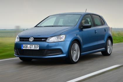 Volkswagen Polo Blue