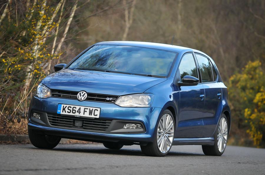 Volkswagen Polo Blue
