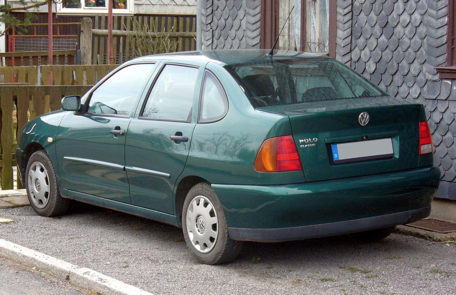 Volkswagen Polo Classic