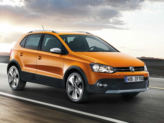 Volkswagen Polo Cross Volkswagen Polo Cross