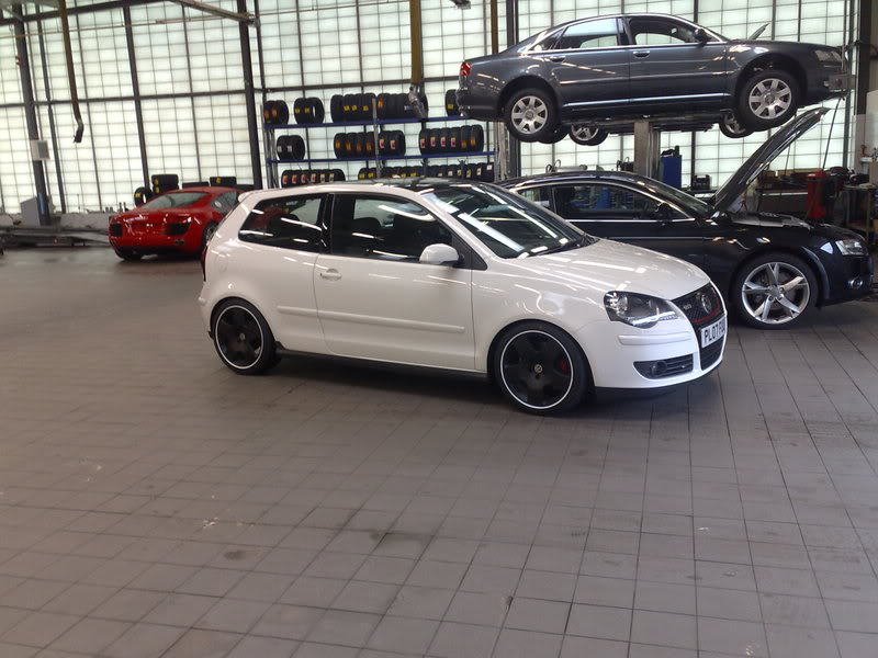 Volkswagen Polo Custom