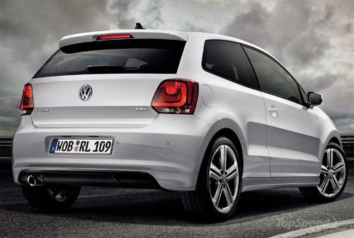 Volkswagen Polo Dark Grey