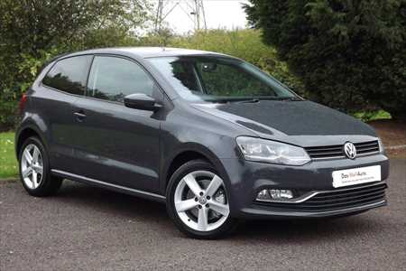 Volkswagen Polo Dark Grey