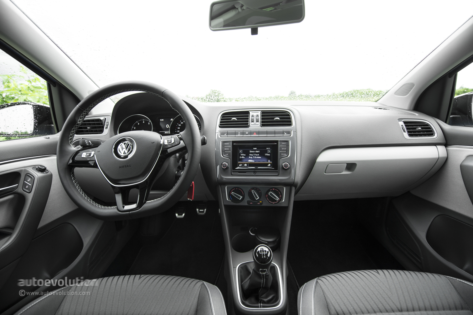 Volkswagen Polo Dark Grey