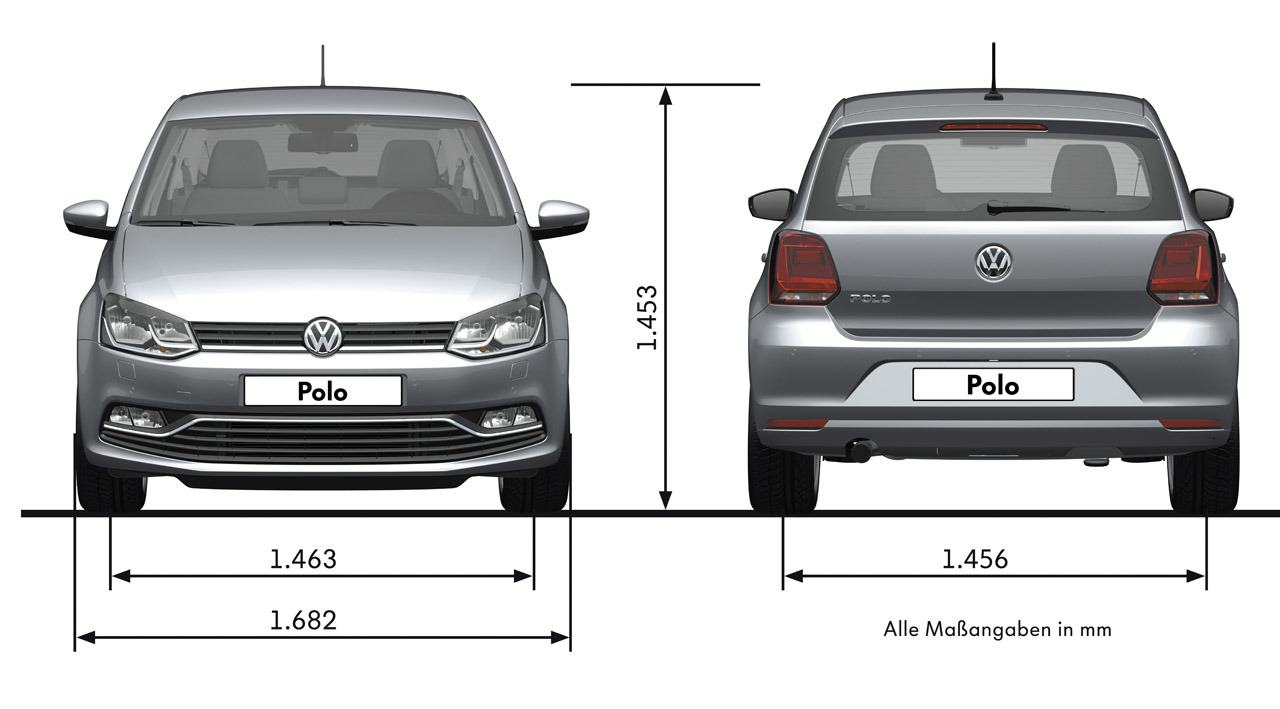 Volkswagen Polo Dark Grey