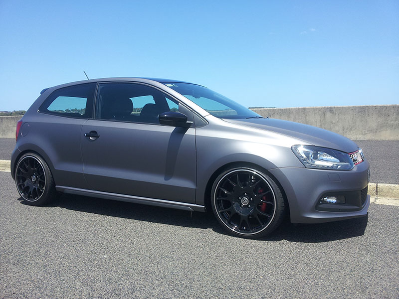Volkswagen Polo Dark Grey