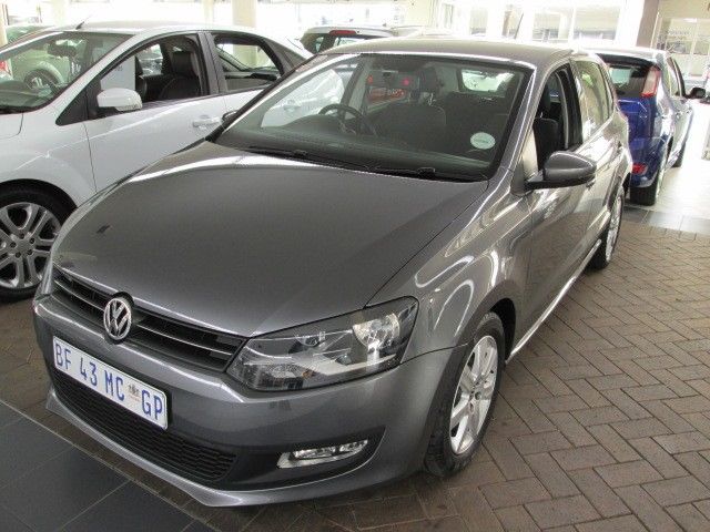 Volkswagen Polo Dark Grey