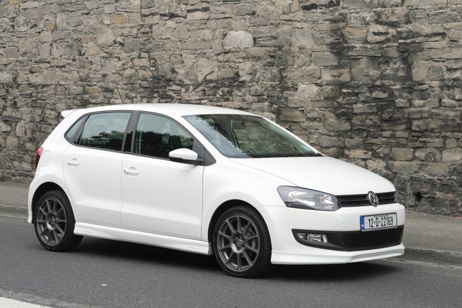 Volkswagen Polo Dark Grey