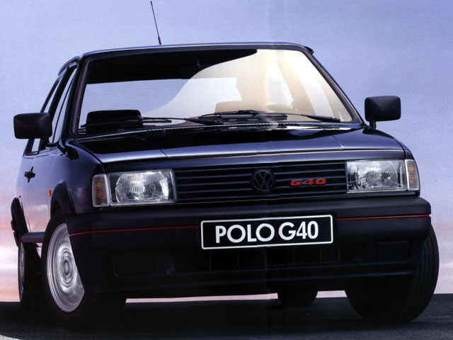 Volkswagen Polo G40