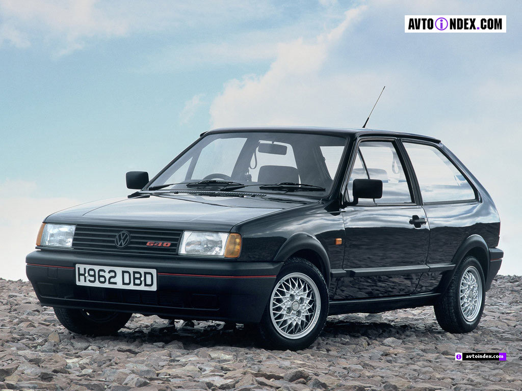 Volkswagen Polo G40 Volkswagen Polo G40
