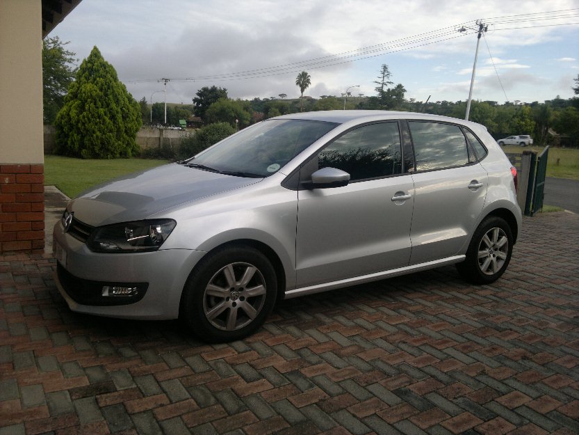 Volkswagen Polo Grey