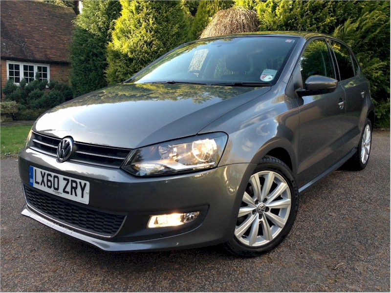 Volkswagen Polo Grey