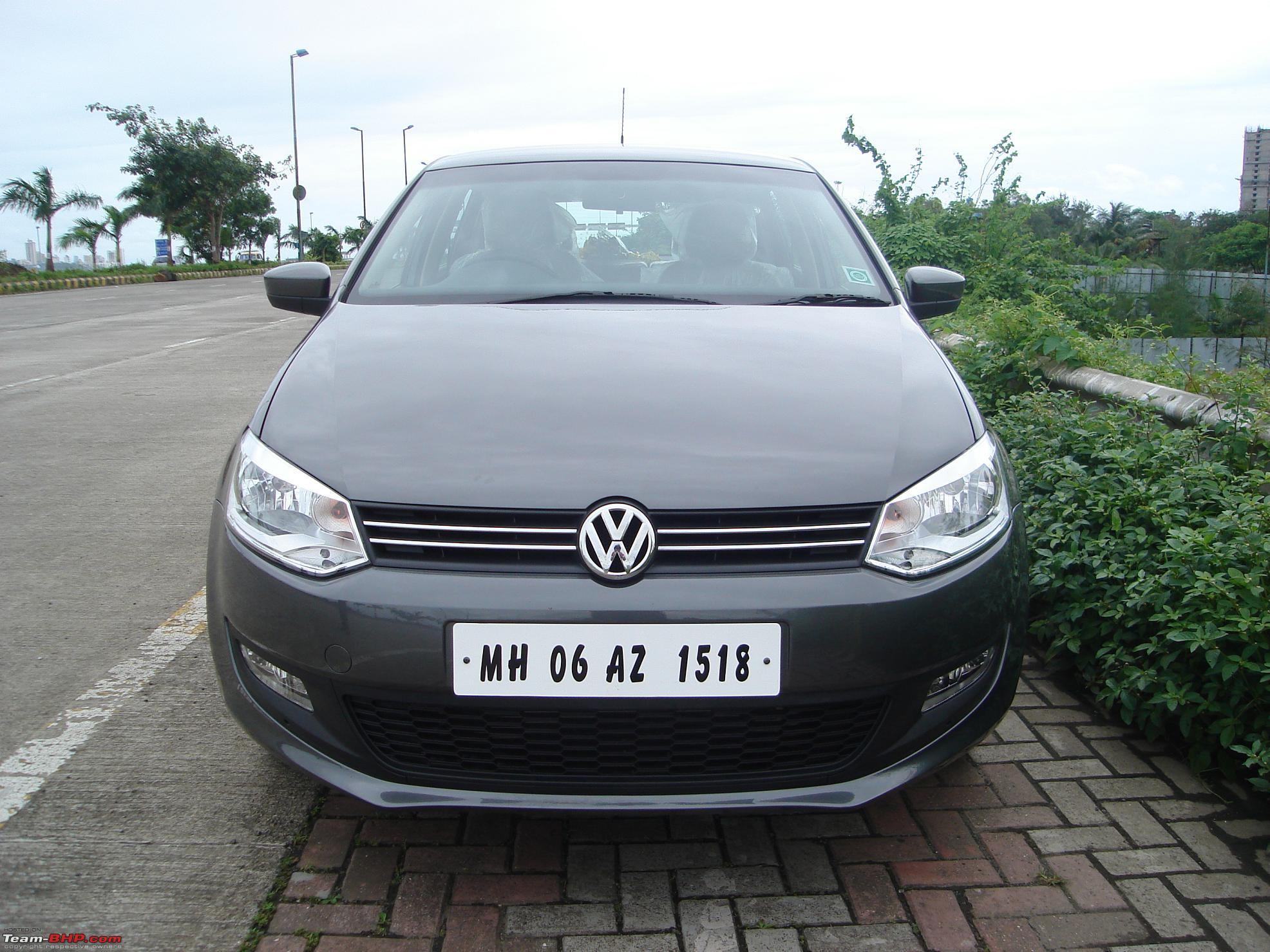 Volkswagen Polo Grey