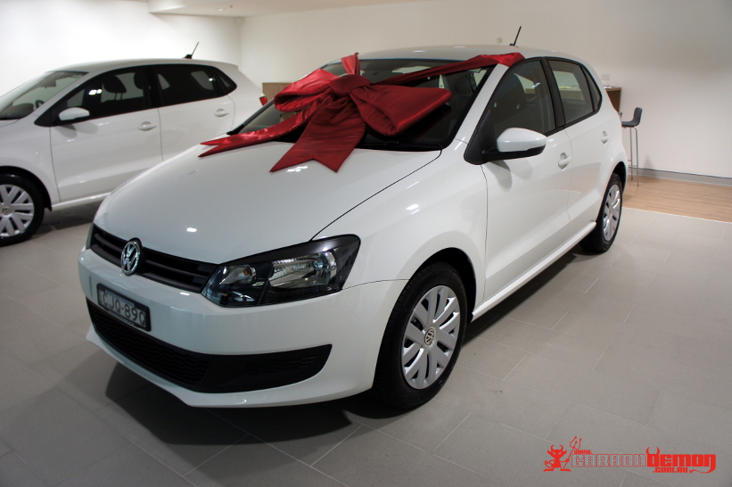 Volkswagen Polo Grey