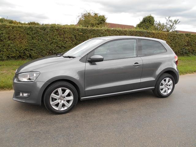 Volkswagen Polo Grey