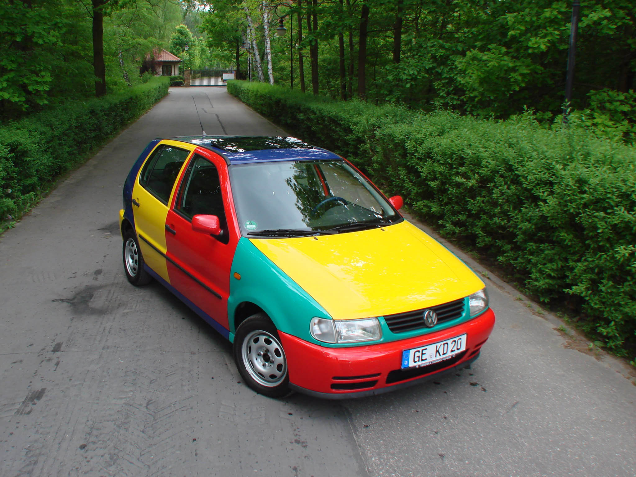 Volkswagen Polo Harlequin