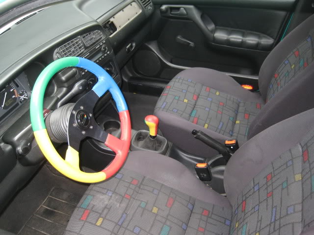 Volkswagen Polo Harlequin