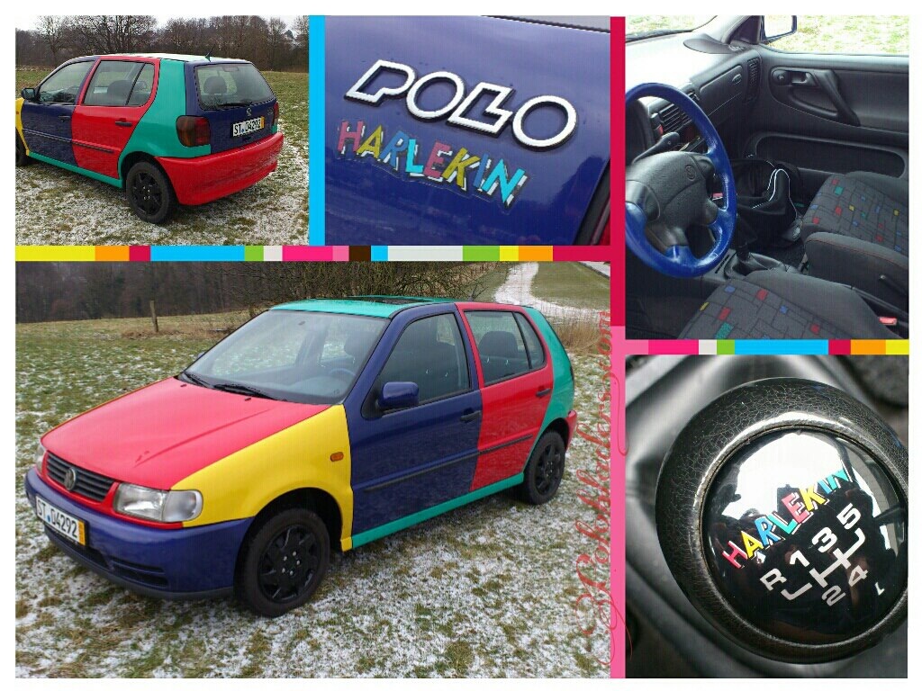 Volkswagen Polo Harlequin