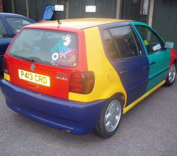 Volkswagen Polo Harlequin