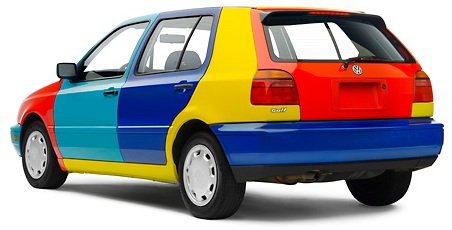 Volkswagen Polo Harlequin