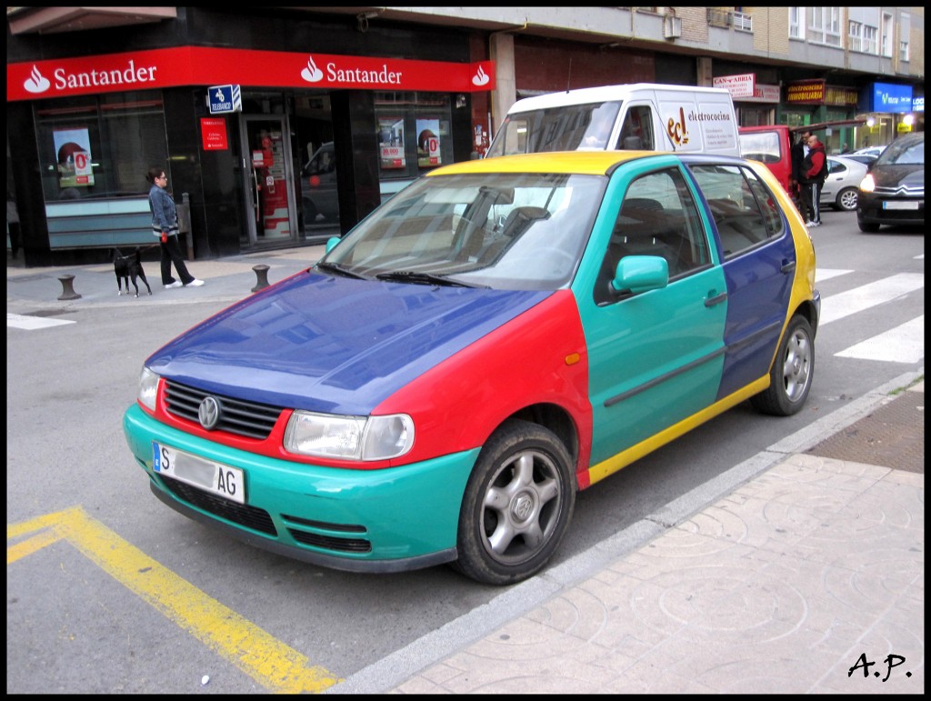 Volkswagen Polo Harlequin