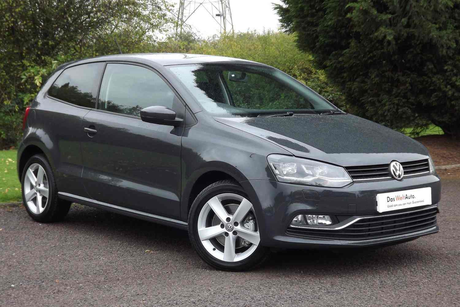 Volkswagen Polo Hatchback 1.0 S 3dr