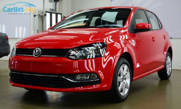 Volkswagen Polo Hatchback 2015